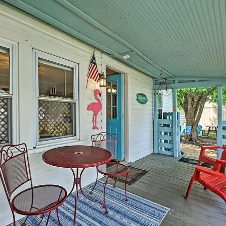 The Blue Crab Cottage - 3 Blocks From The Beach! Colonial Beach Exterior photo