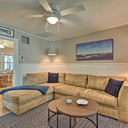 The Blue Crab Cottage - 3 Blocks From The Beach! Colonial Beach Exterior photo